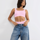 Sloggi Zero Feel 2.0 maxi trusse, lyserød - 10217759 - 1588 - Floral Pink