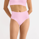 Sloggi Zero Feel 2.0 maxi trusse, lyserød - 10217759 - 1588 - Floral Pink