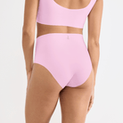 Sloggi Zero Feel 2.0 maxi trusse, lyserød - 10217759 - 1588 - Floral Pink