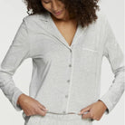 Lascana Sleep Selection nattrøje, grå - BA-300-53 - grey - Grey