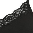 Lascana Sleep Essentials nattrøje, sort - BA-310-53 - black - Black