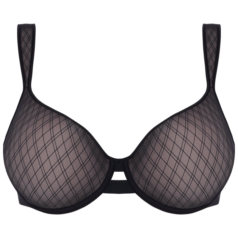 Chantelle Smooth Lines - Black/Beige - C11N60-0DS