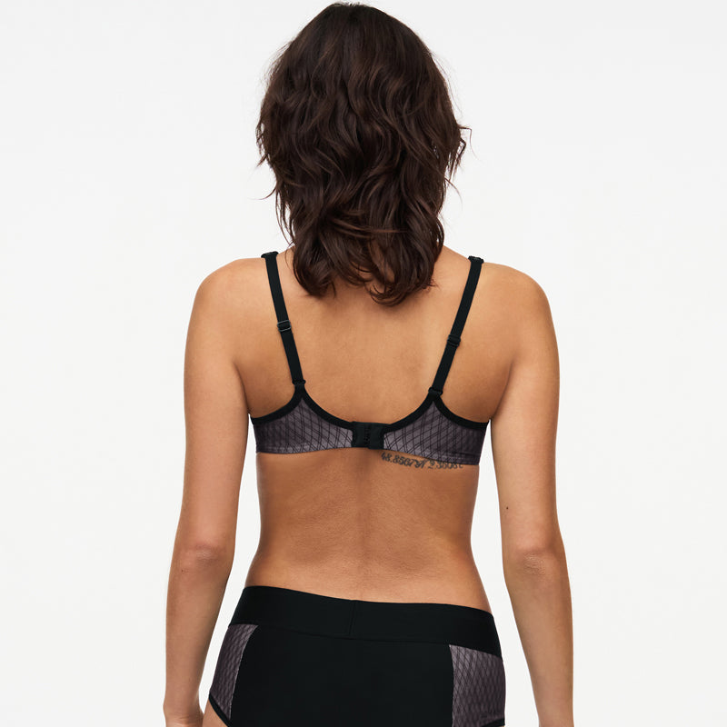 Chantelle Smooth Lines - Black/Beige - C11N60-0DS