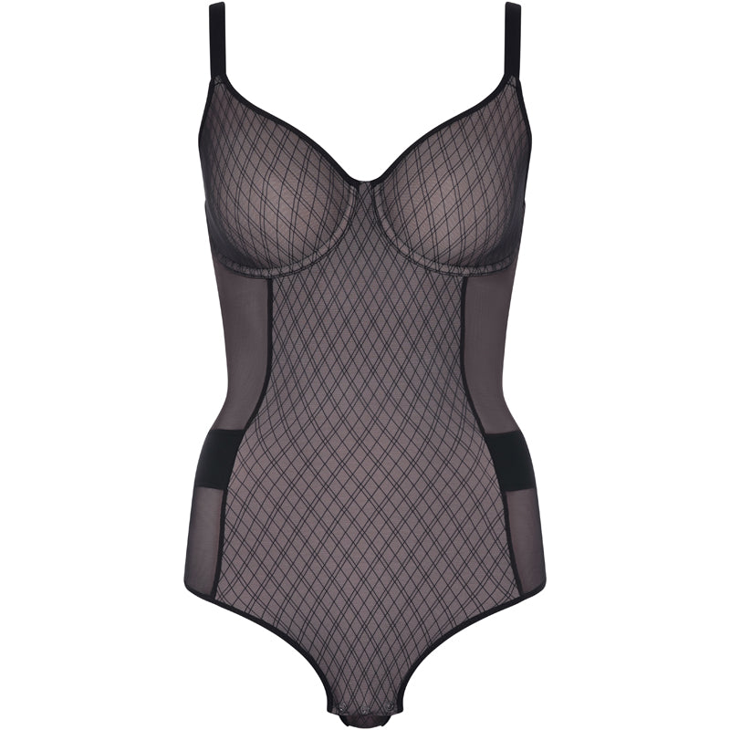 Chantelle Smooth Lines - Black/Beige - C11N70-0DS