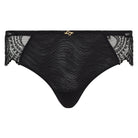 Chantelle Mystic Dream - Black/Silver Lurex - C11YB0-03M