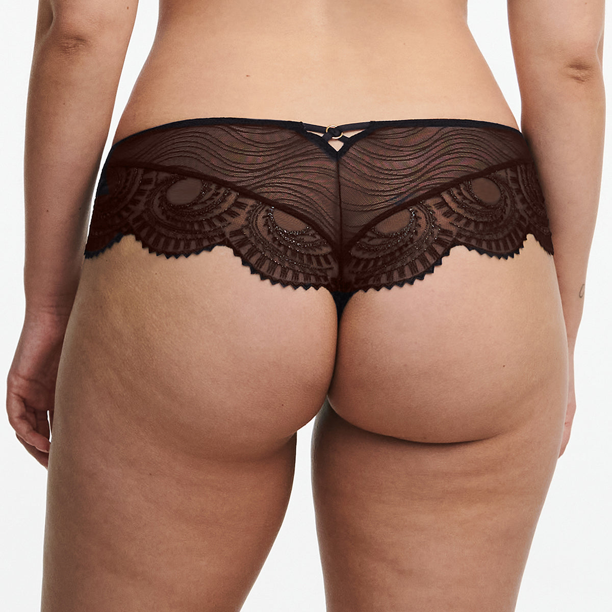 Chantelle Mystic Dream - Black/Silver Lurex - C11YB0-03M