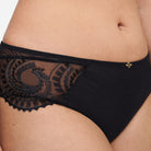 Chantelle Mystic Dream - Black/Silver Lurex - C11YB0-03M