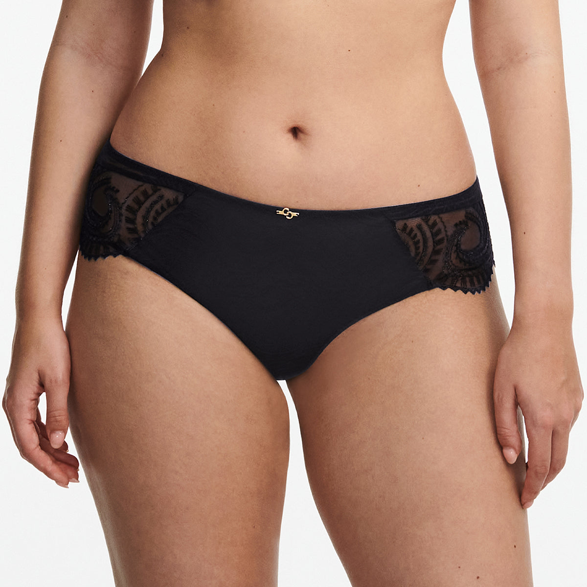Chantelle Mystic Dream - Black/Silver Lurex - C11YB0-03M