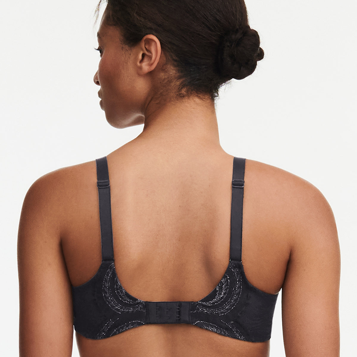 Chantelle Mystic Dream - Black/Silver Lurex - C11YNA-03M