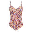 Chantelle Devotion - Red Ikat - C12SR0-0TP