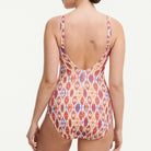 Chantelle Devotion - Red Ikat - C12SR0-0TP