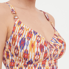 Chantelle Devotion - Red Ikat - C12SR0-0TP