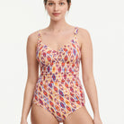 Chantelle Devotion - Red Ikat - C12SR0-0TP