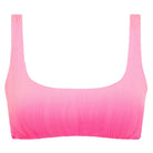 Chantelle Pulp bikini top uden bøjle, pink - C12VQ0 - C77 - Pink Tie And Dye