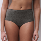 Chantelle EasyFeel Norah maxi trusse, grå - C13F30 - 09W - Vert Argile