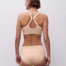Chantelle EasyFeel Norah BH med bøjle, beige - C13F60 - 01N - Golden Beige