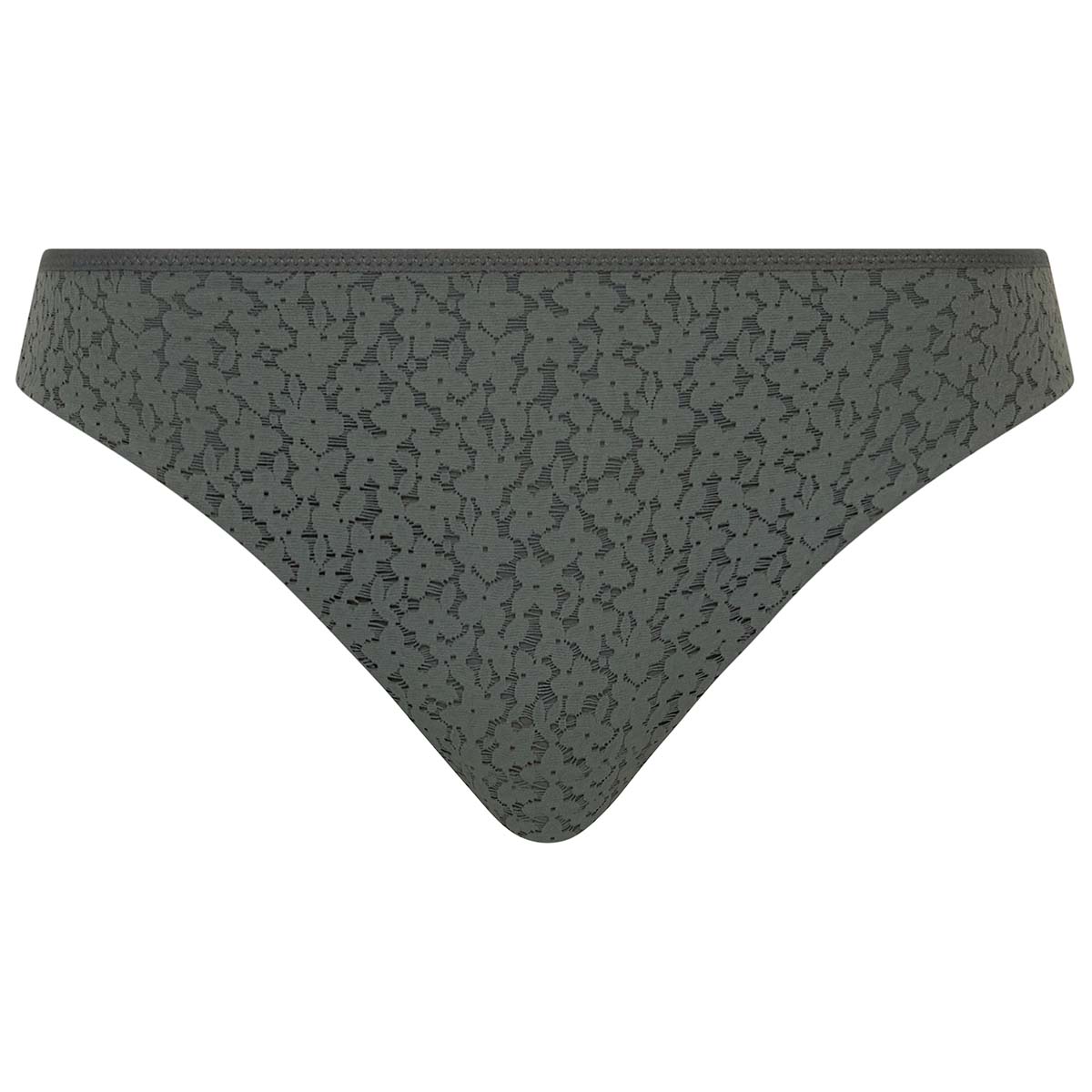 Chantelle EasyFeel Norah tanga trusse, grå - C13FG0 - 09W - Vert Argile