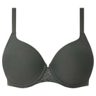 Chantelle EasyFeel Norah BH med vattering, grå - C13FN0 - 09W - Vert Argile