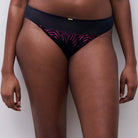 Chantelle Legend tanga trusse, blå - C15YG0 - E15 - Ocean Aurora