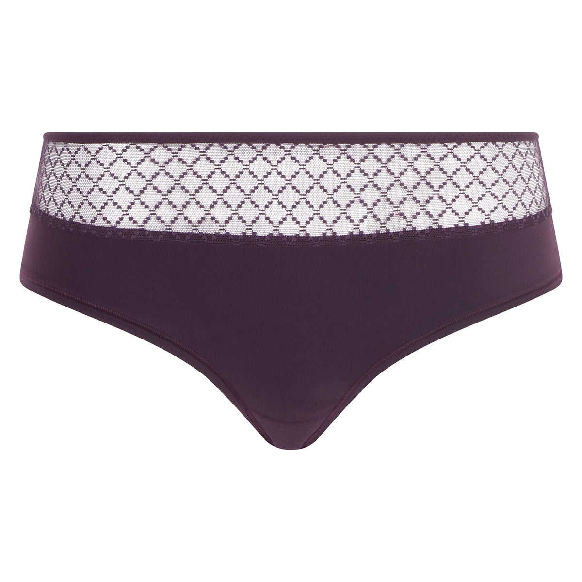 Chantelle EasyFeel Norah Shorty - Aubergine - C16M40-0UA