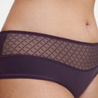 Chantelle EasyFeel Norah Shorty - Aubergine - C16M40-0UA