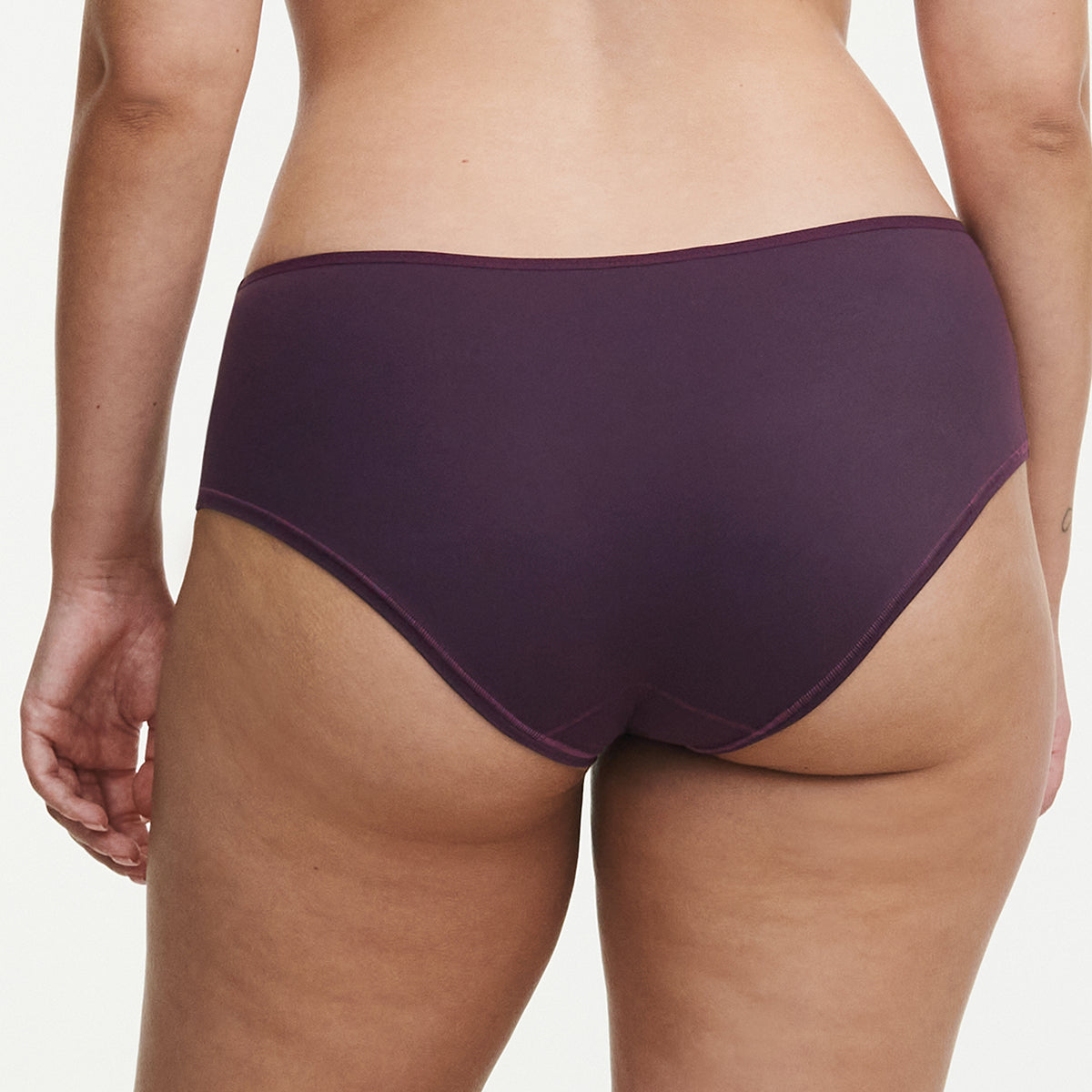 Chantelle EasyFeel Norah Shorty - Aubergine - C16M40-0UA