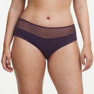 Chantelle EasyFeel Norah Shorty - Aubergine - C16M40-0UA