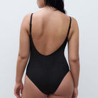 Chantelle Icon badedragt uden bøjle, sort - C16VUF - 011 - Black