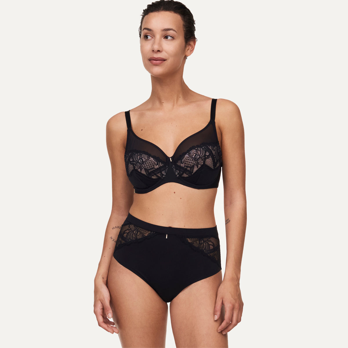Chantelle Orangerie Dream - Black - C17Q80011-011