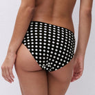 Chantelle Sauvage maxi trusse, sort - C17UC6 - C68 - Dolce