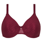 Chantelle Magnifique BH med bøjle, rød - C18910 - 020 - Red Raspberry / Sedona