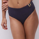 Chantelle Minuit maxi bikinitrusse, blå - C1ADC5 - C67 - Black Pearl