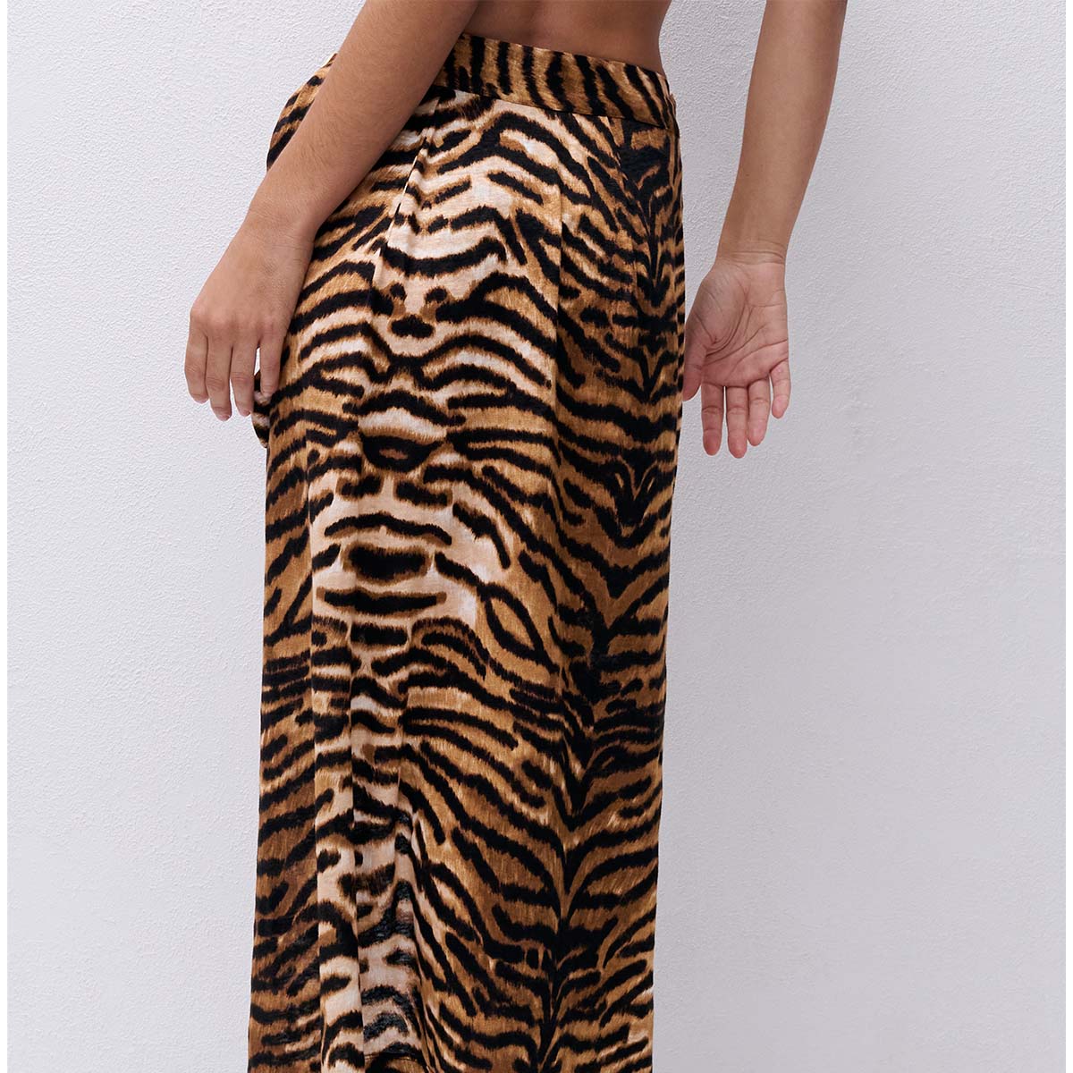 Chantelle Alba pareo, brun - C1AED0 - C86 - Tiger