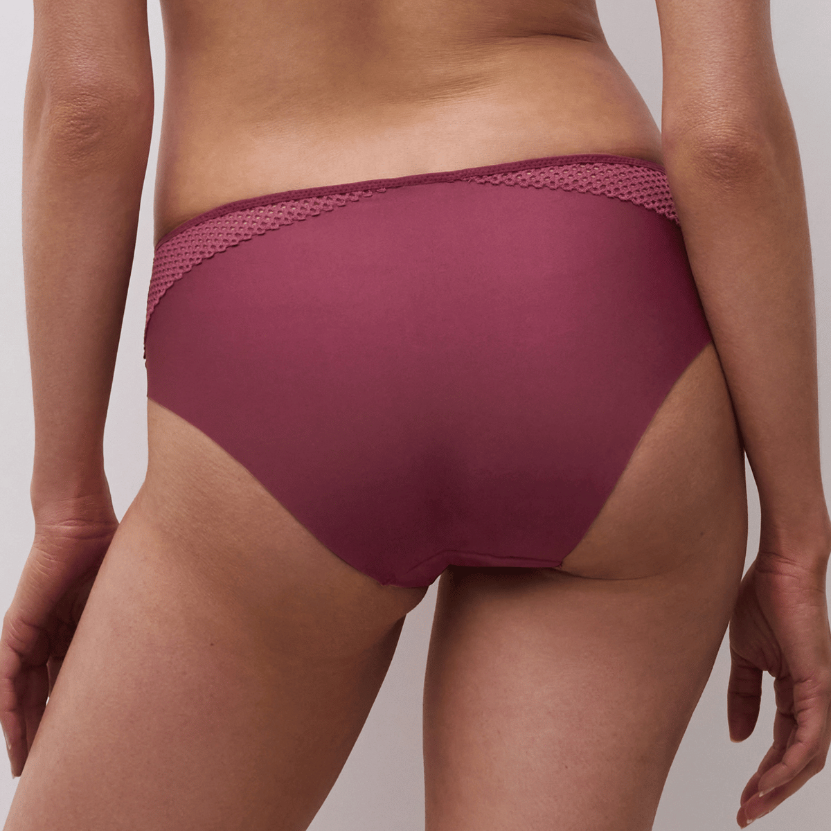 Chantelle Pulp Play hipster trusse, rød - C22AB0 - 0K7 - Sienna