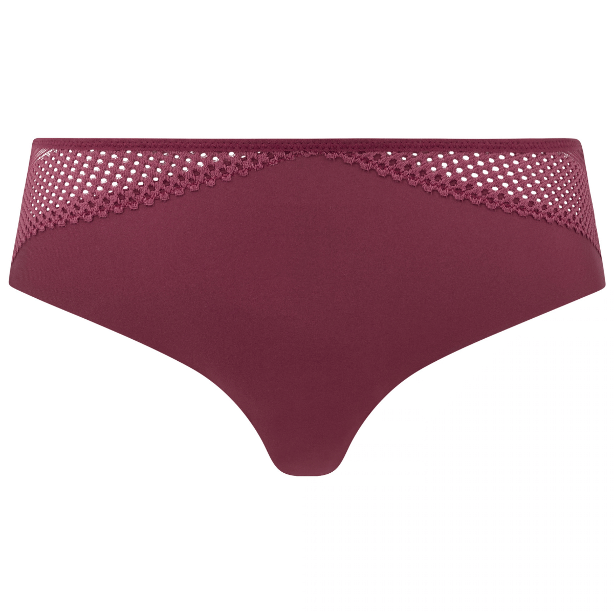Chantelle Pulp Play hipster trusse, rød - C22AB0 - 0K7 - Sienna