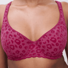 Chantelle Girls plunge BH, pink - C22XNC - 0IL - Fuchsia
