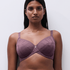 Chantelle EasyFeel Easy Support BH med bøjle, lilla - C915MU - 05C - Hyacinth