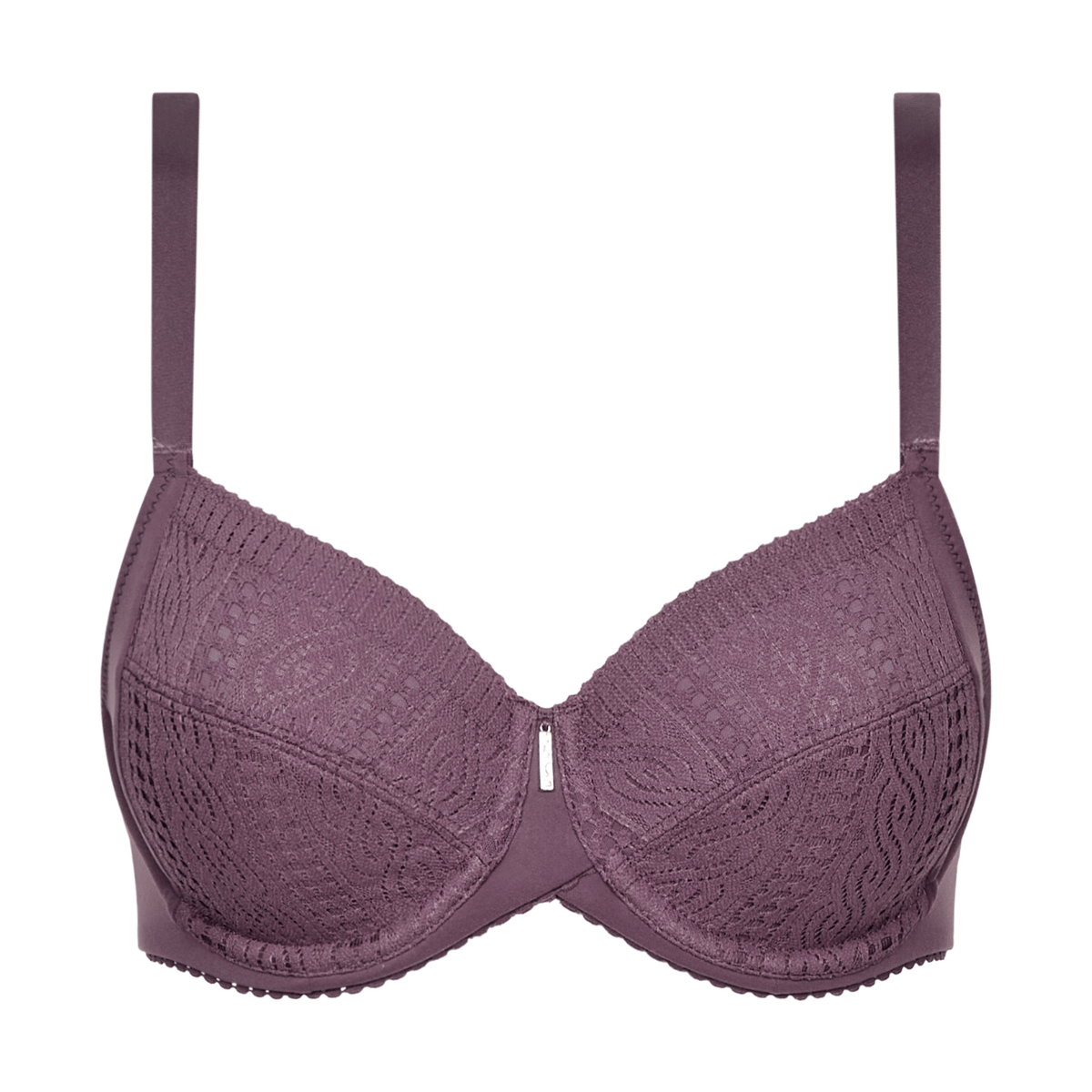 Chantelle EasyFeel Easy Support BH med bøjle, lilla - C915MU - 05C - Hyacinth