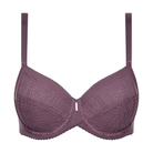 Chantelle EasyFeel Easy Support BH med bøjle, lilla - C915MU - 05C - Hyacinth