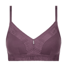 Chantelle EasyFeel Easy Support BH uden bøjle, lilla - C915P0 - 05C - Hyacinth