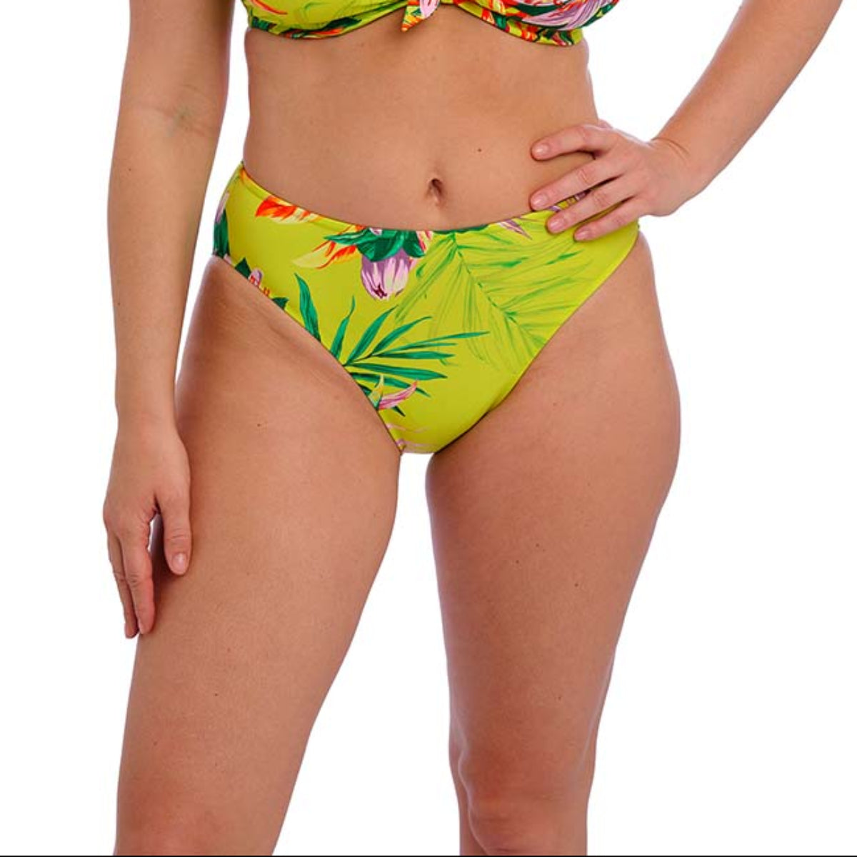 Fantasie Cala Macarella midi bikinitrusse, grøn - FS505272 - ZET - Zest