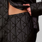 Calvin Klein pyjamas, sort - lv00qs7729 - ZN1 - Black