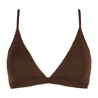 Calvin Klein Lingeri Light Lined Triangle - Umber - QF6758E-RX2