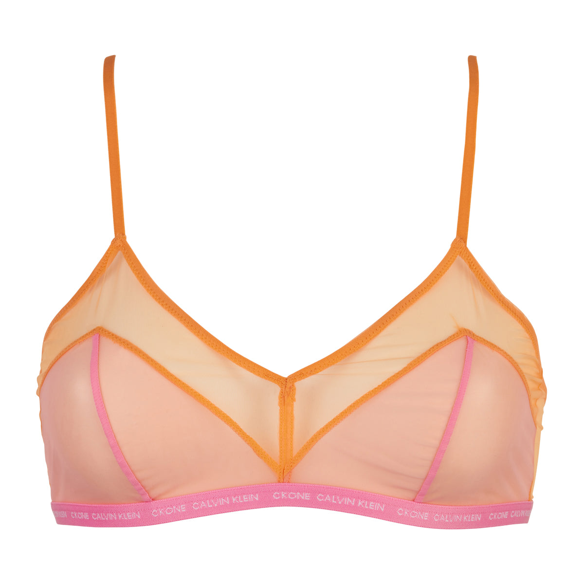 Calvin Klein Unlined Triangle - Orange Juice - QF6779E-SF6