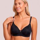 Royal Lounge Royal Donna BH med bøjle, sort - RLB1013-910 - 999 - Black