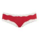 Lascana X-mas 2-pak hipster trusse, rød - ED-600HPA_154 - aop+red xmas - aop+red xmas