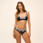 Wacoal Embrace Lace BH uden bøjle, sort - WA852191 - BLK - Black