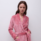 Femilet Teddy badekåbe, rosa - FN1030 - D84 - Misty Rose/Mauvewood