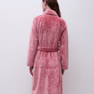 Femilet Teddy badekåbe, rosa - FN1030 - D84 - Misty Rose/Mauvewood