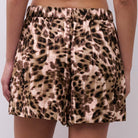 Femilet Layla shorts, leopard - FNAGE5 - D89 - Acorn Leo